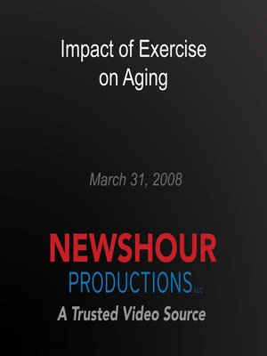 cover image of Impact of Exercise on Aging